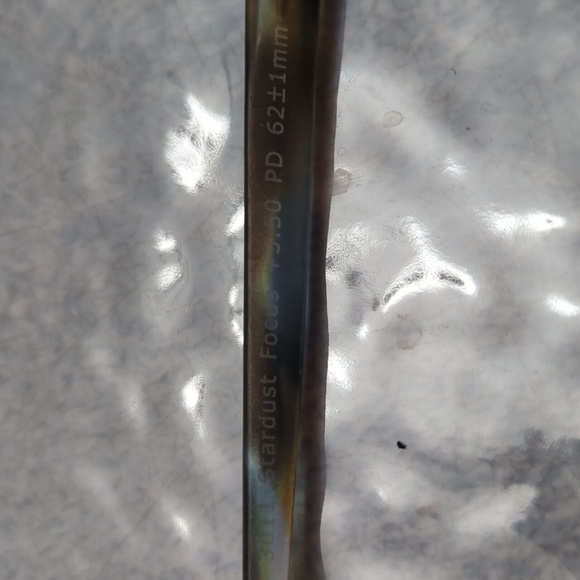 Peepers Readers +3.50 Stardust PD 62mm - Picture 5 of 6